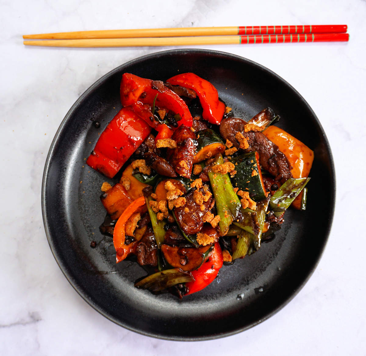 Sweet And Sour Duck With Duck Scratchings Recipe Cuisine Fiend